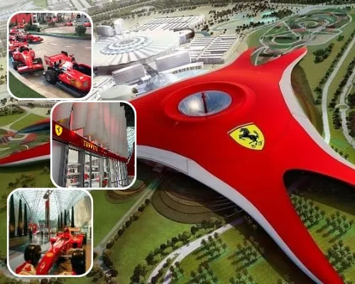Family Zone Ferrari World